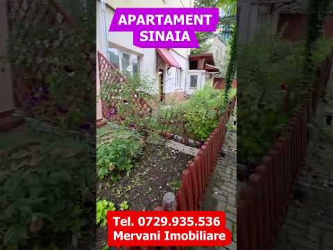 Apartament 2 camere de vanzare in Sinaia — Video