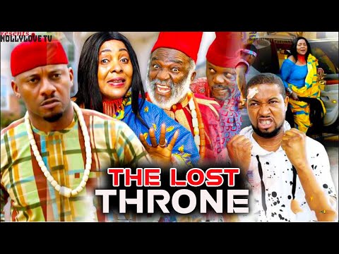 THE LOST THRONE (YUL EDOCHIE OBI OKOLI SHAGGYBESS NEW TRENDING MOVIE)2025 LATEST NIGERIAN MOVIE#new