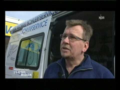 Siegfried Krautz - Der mobile Scherenschleifer aus Bad Sachsa