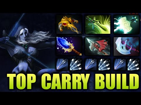 Epileptick1d | Drow Ranger TOP CARRY BUILD | Dota2 HightLight