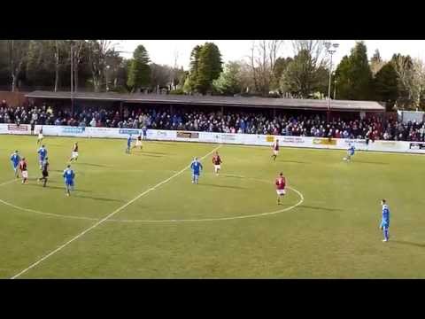 Linlithgow Rose v Bo'ness United - 28/03/2015 – Highlights