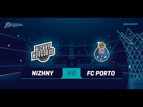 Nizhny Novgorod v FC Porto - Full Game - Basketball Champions League 2018-19