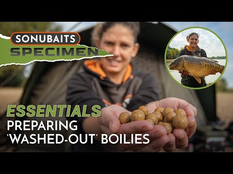 Carp Essentials | HOW TO Prepare Boilies For A Carp Session | Kayleigh Dowd