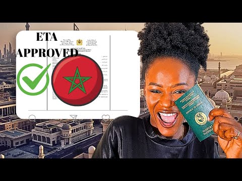 How To Apply For Morocco Visa: ETA Application From UK 2025 (Visa FREE Countries)