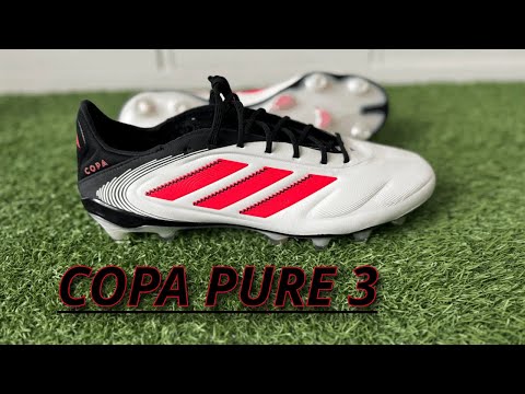 Adidas Copa Pure 3 Elite FG Boots Sizing Review - On Feet & Unboxing ASMR!