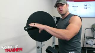 Incline Bench Press With Resistance Band exercise video thumbnail