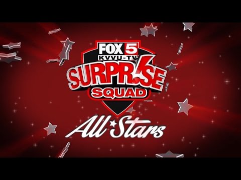 FOX5 Surprise Squad: Heart-Pumping All Star Special (60 Minutes)