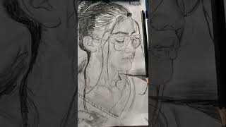Download lagu rasmika manandana drawing short video #shorts #viral #rasmika #drawing #art mp3