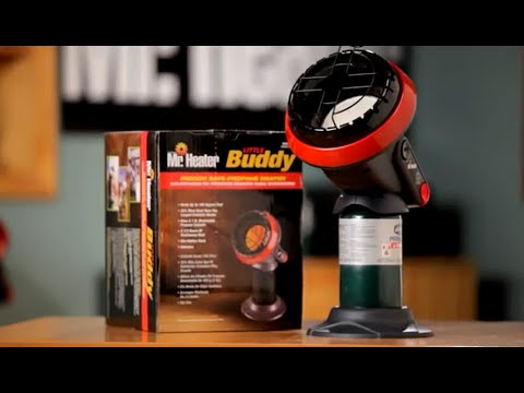 Mr. Heater F215100 MH4B Little Buddy Propane Heater - Operation and Accessories