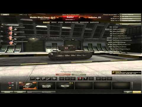 Let's Play World of Tanks Testserver 8.0 [HD] [German] - Einleitung