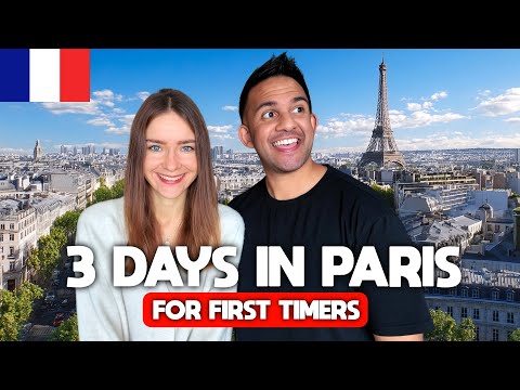 3 DAYS IN PARIS FRANCE 🇫🇷 Top Things to Do, See & Eat!