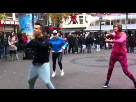 Gangnam style met Britt en Ymke