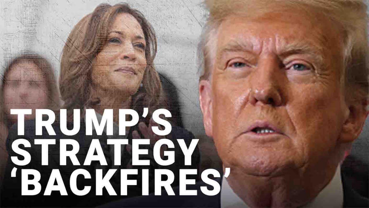 Trump’s strategy ‘completely backfires’ as he ‘struggles’ with speech
