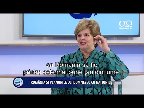 Realitati si perspective 80 - Romania si planurile lui Dumnezeu cu natiunile - Cindy Jacobs