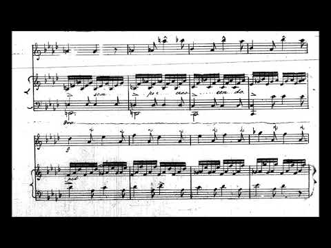 Maria Szymanowska - Nocturne in A Flat for 3 hands
