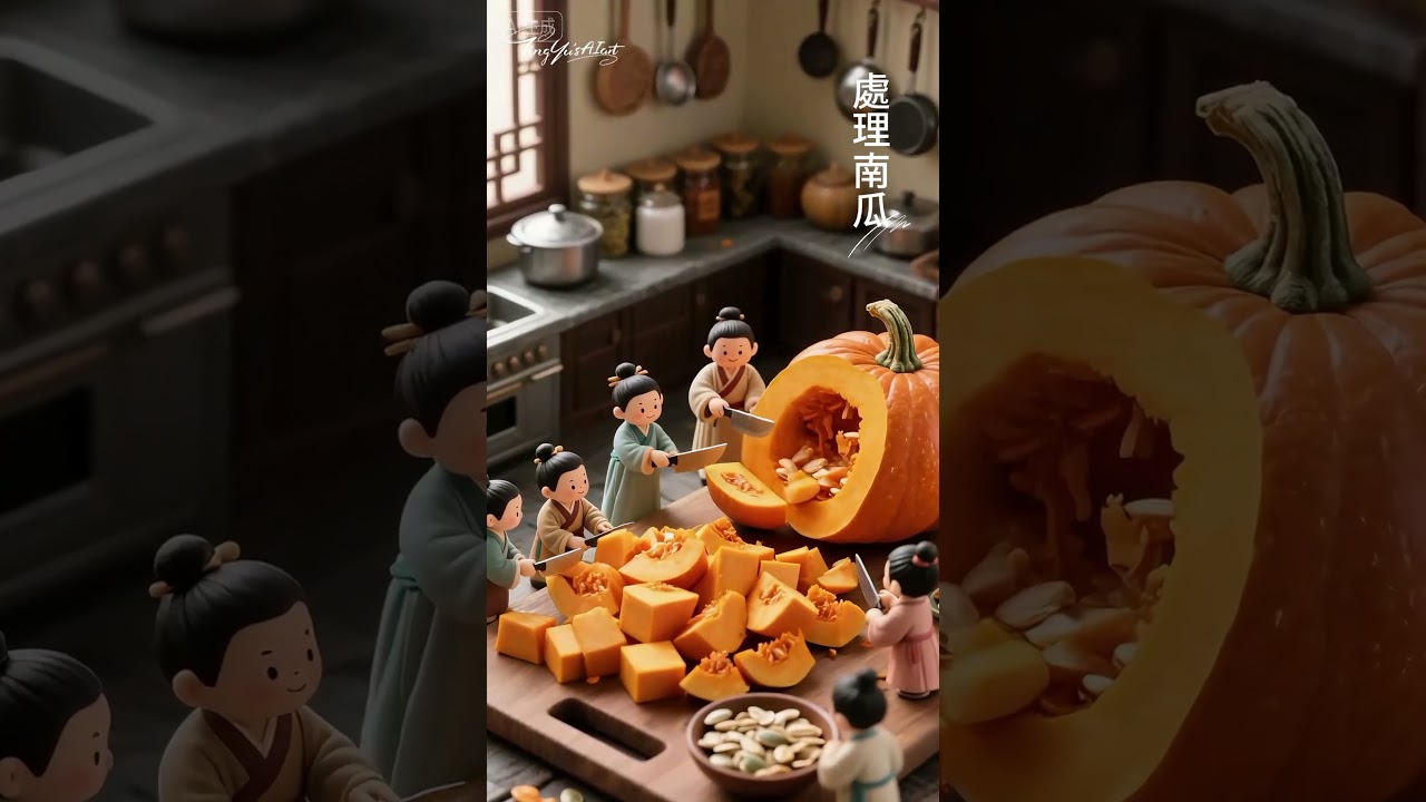 Ep.8 — Pumpkin Pie | 南瓜派