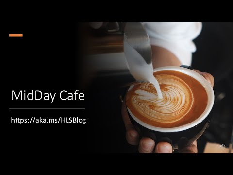 MidDay Café Episode 25 – Teams Encryption Microsoft Viva and More