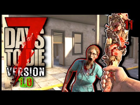 7 Days to Die 🧟 S7E11 KLOWASSER aus dem MOTEL [VERSION 1.0] [Deutsch] [LP]