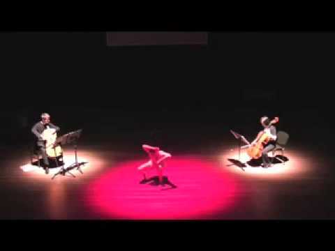 2 cellos / modern dance 
