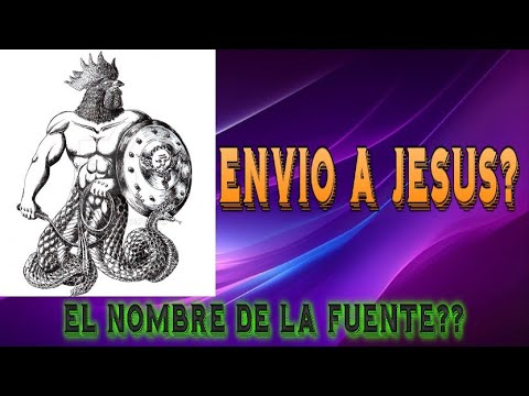 ABRAXAS DIOS GNOSTICO