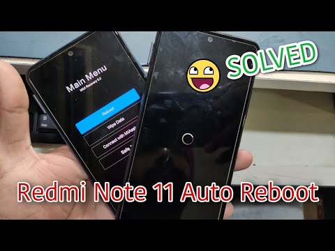 Redmi Note 11 Auto Reboot Problem Solved | Redmi Note 11 Stuck on Recovery Menu Fix