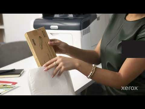 Xerox C230 Farblaserdrucker video preview