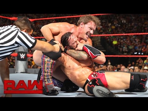 Chris Jericho Says He Isn’t Surprised By Neville’s Current Situation With WWE