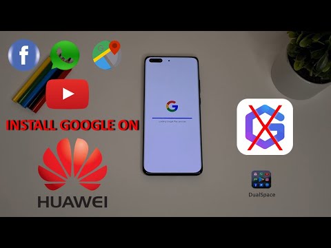 NEW!!! Install Google On Every Huawei Device - Easy & Simple Using DualSpace!