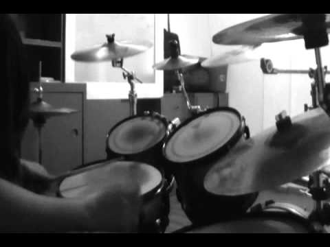 DARKSIDE RITUAL - VISION OF SLAUGHTER DRUMS.