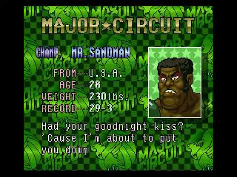 Super Punch-Out!! Walkthrough (no commentary)