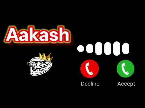 VIP name ringtone || music name ringtone || name ringtone || Akash ringtone || VIP Ringtone mharang💞