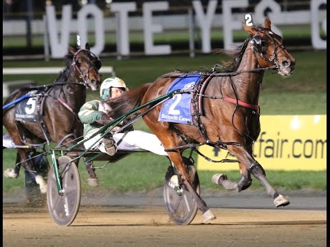 2016 Breeders Crown Mare Pace-Lady Shadow