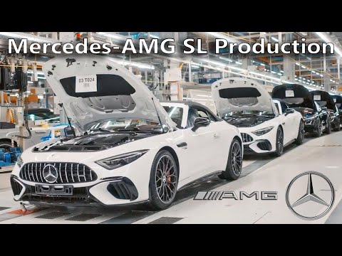 , title : 'Mercedes-AMG SL Production - Inside AMG Werk in Bremen'