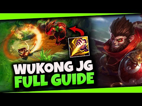 HOW TO MASTER WUKONG JUNGLE | Season 13 In Depth Wukong Jungle Guide - League of Legends