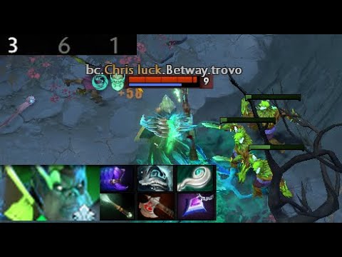 Chris Luck - Necrophos | Team Spirit vs beastcoast  (game 2) BO2 | The International 2021
