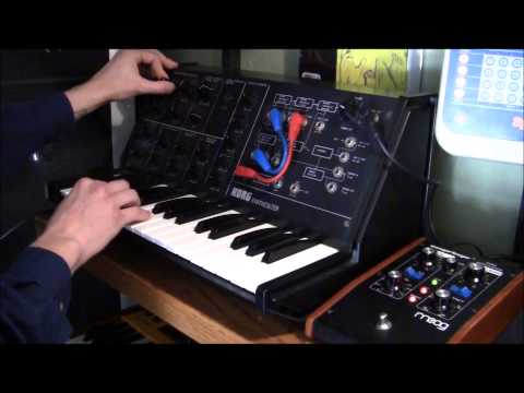 1978 KORG MS-10 ANALOG MONOPHONIC SYNTHESIZER by Distance Research