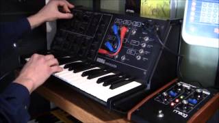 1978 KORG MS-10 ANALOG MONOPHONIC SYNTHESIZER by Distance Research