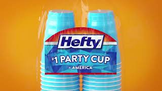 Hefty Party Cups - Flamingo Koozie