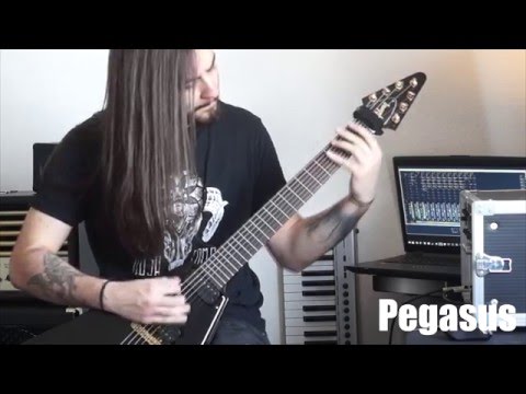 EVAN K - Seymour Duncan: Pegasus vs Blackout Comparison - Metal