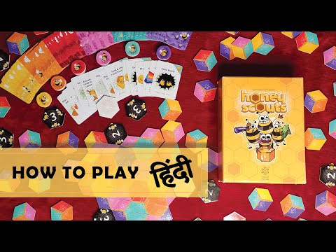 Honey Scouts - How to Play in Hindi