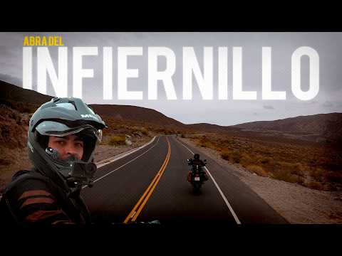 pasé en MOTO por el ABRA DEL INFIERNILLO hasta EL MOLLAR...no tiene sentido.🔥🏍️ | DIA 2