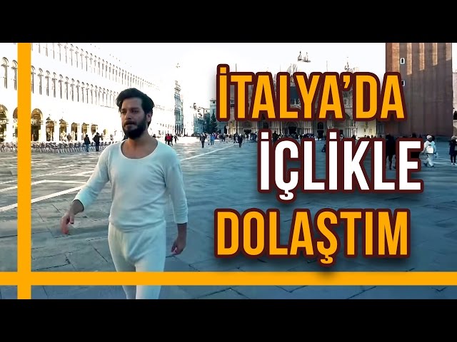 Türk'de İtalyan Video Telaffuz
