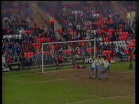 Scarborough 1-4 Scunthorpe United | 27th April 1996