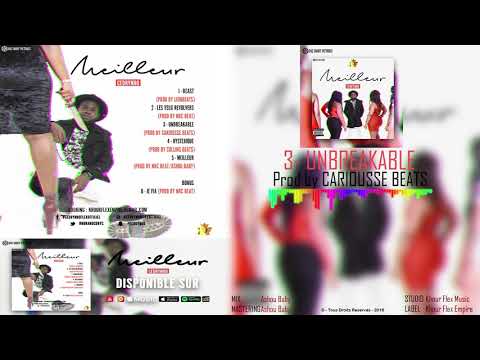 Cedrynho - Unbreakable [Audio Officiel] (Prod by Cariousse Beats)
