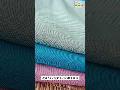 Organic Cotton Knitted Fabric