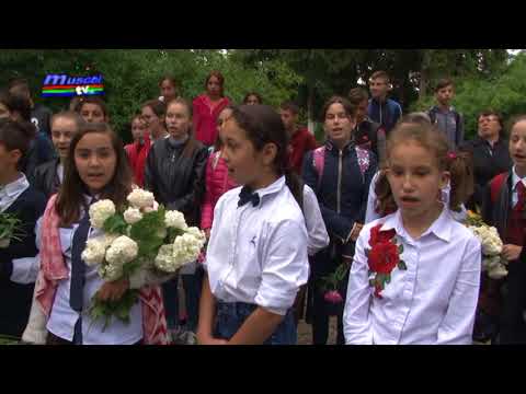 jurnal musceltv 17 05 2018 hartiesti ziua eroilor   comemorare in parcul central   bogdan burhan