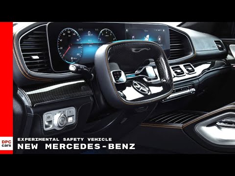Thumbnail for New Mercedes-Benz Experimental Safety Vehicle by Mercedes-Benz CLE, SEAT, SUV, Mercedes-Benz, Car, Vehicle