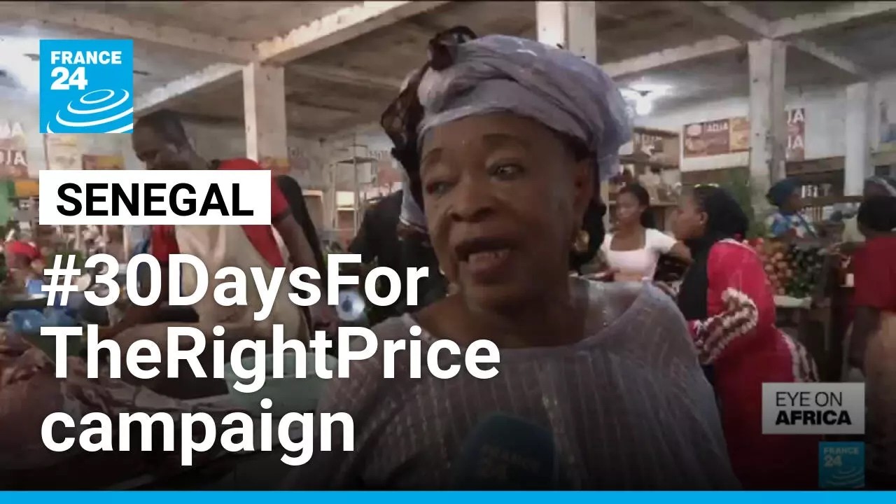 Senegalese consumers rally online against rising cost of living • FRANCE 24 English