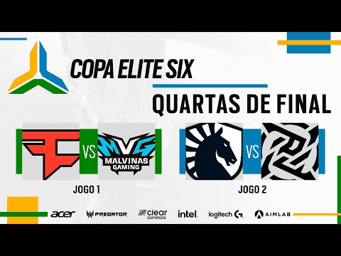 COPA ELITE SIX 2021 - QUARTAS DE FINAL - Rainbow Six Siege