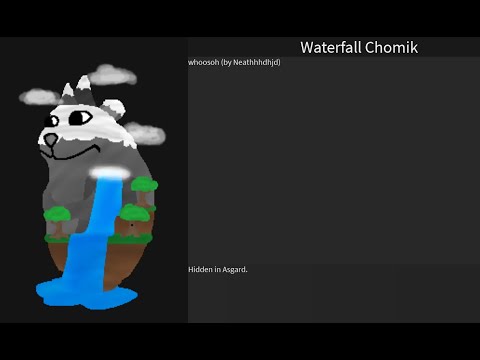 Find The Chomiks | Waterfall Chomik